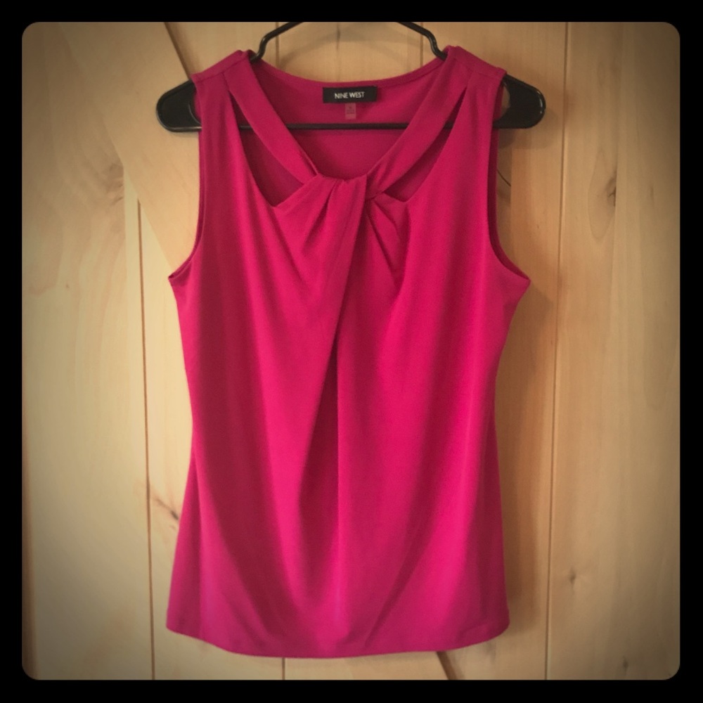 Nine West Sleeveless Top - Medium - EUC